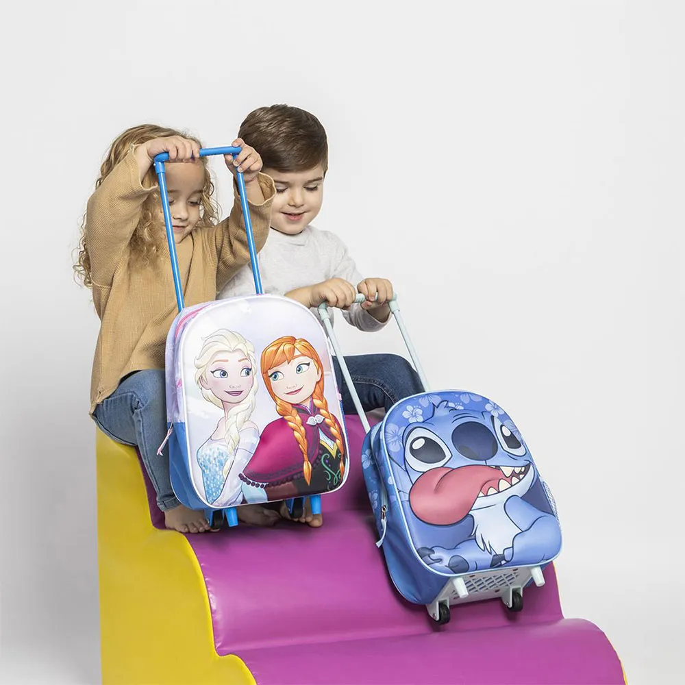 Cerda Group Stitch 3d-rucksack, Blue 2 Cerda Group Stitch 3d-rucksack, Blue 2