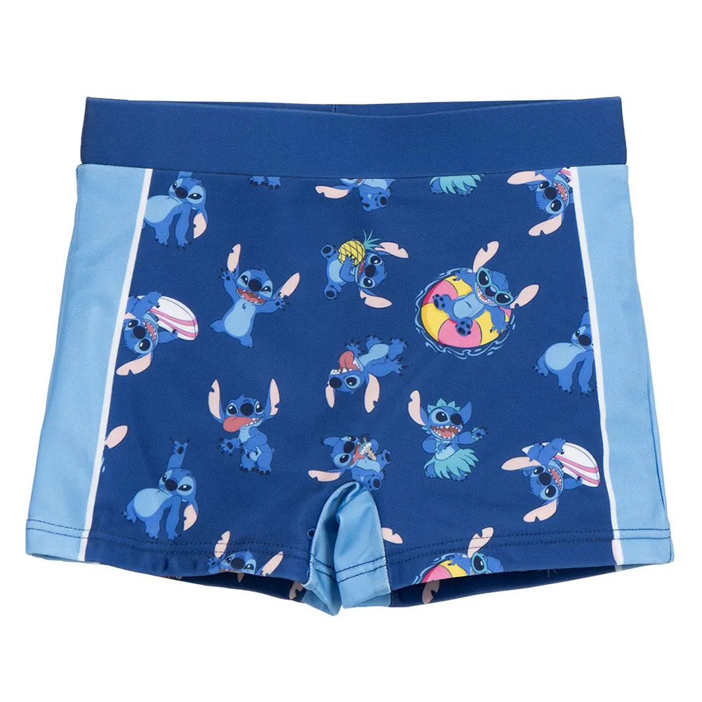 Cerda Group Stitch Badeshorts male, Dark blue, 8Y