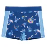 Cerda Group Stitch Badeshorts male, Dark blue, 8Y