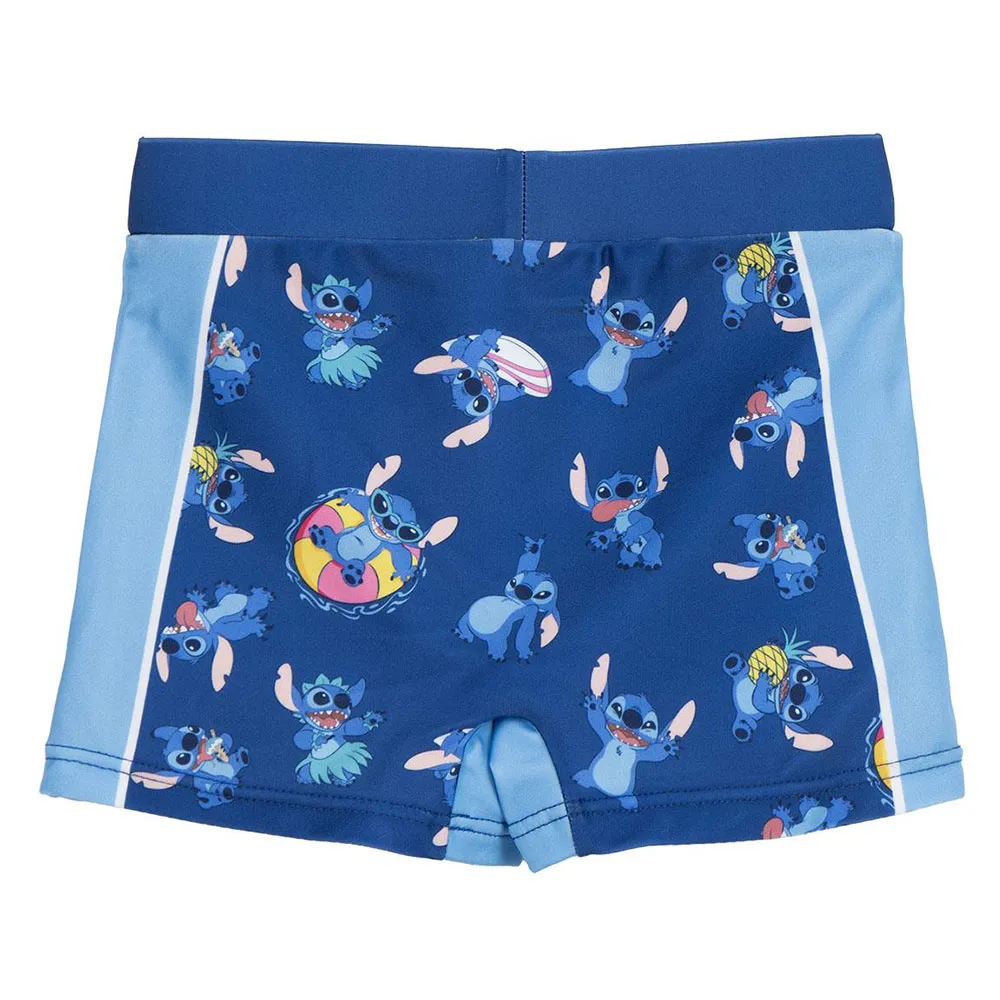 Cerda Group Stitch Badeshorts male, Dark blue, 8Y