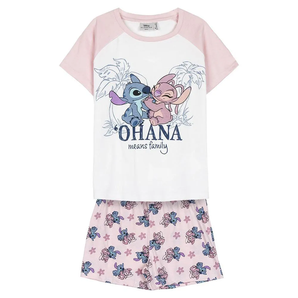 Cerda Group Stitch Kurzarm-pyjama
