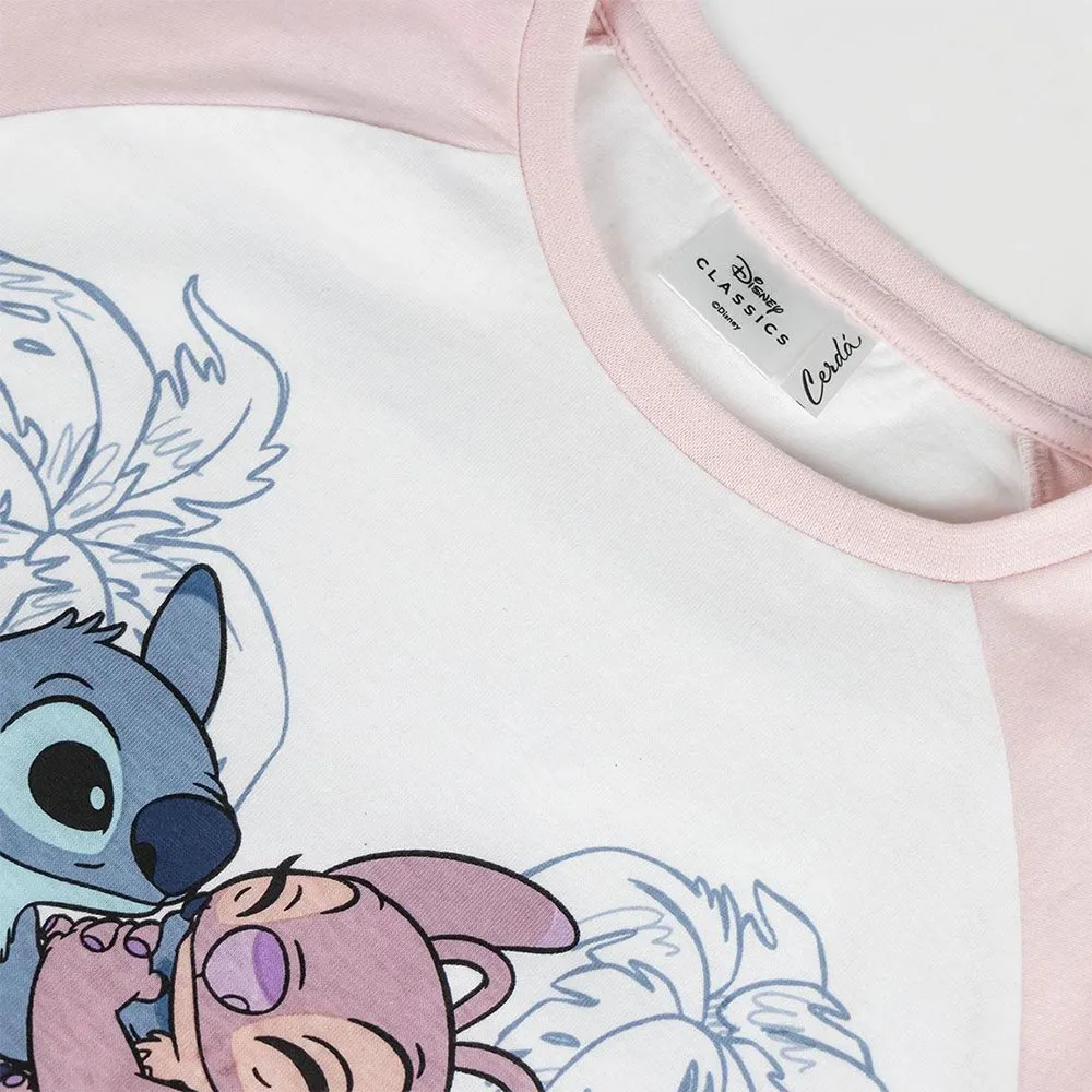 Cerda Group Stitch Kurzarm-pyjama