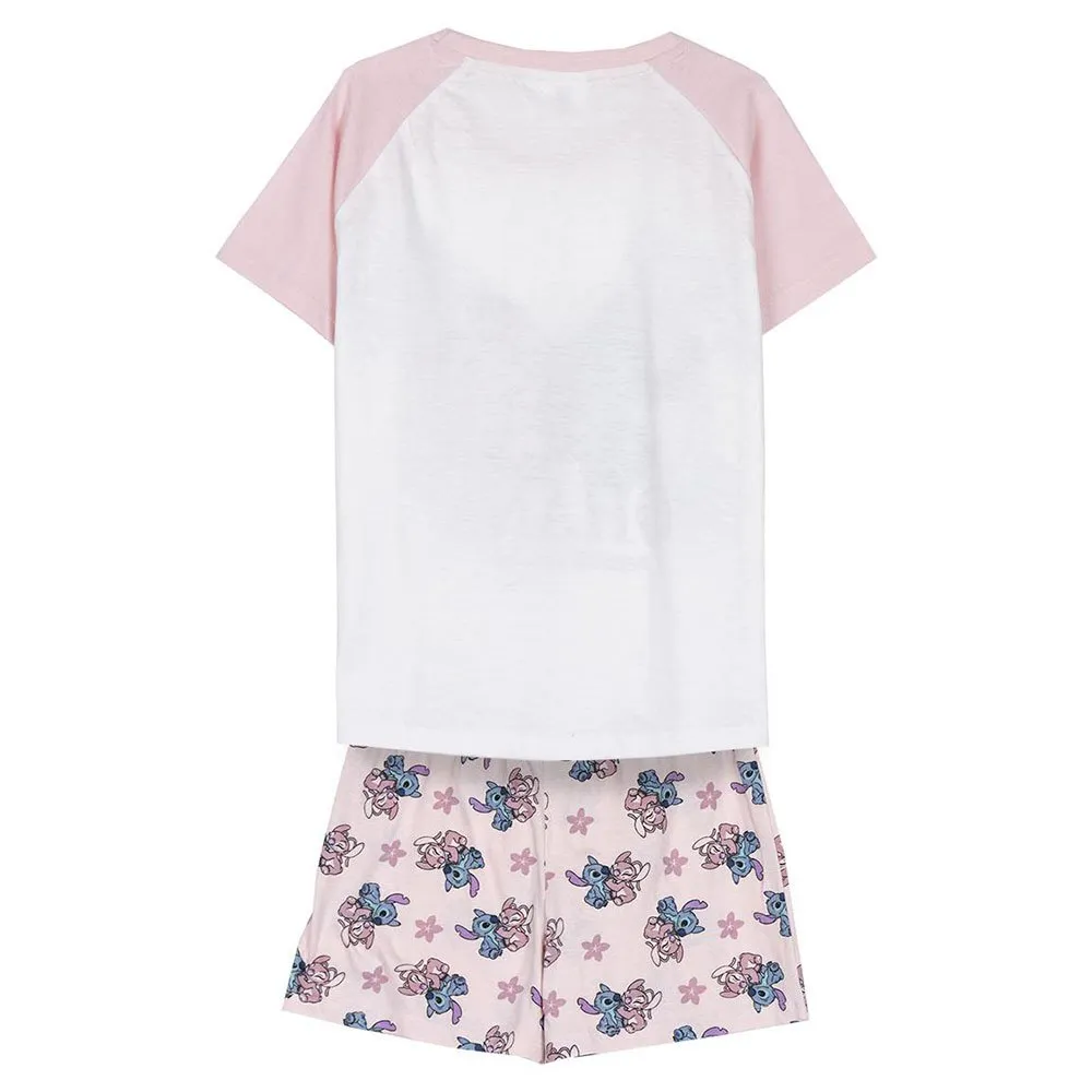 Cerda Group Stitch Kurzarm-pyjama