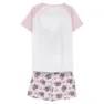 Cerda Group Stitch Kurzarm-pyjama