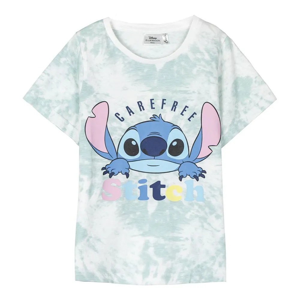 Cerda Group Stitch Kurzarm-t-shirt, Multicolor, 14Y