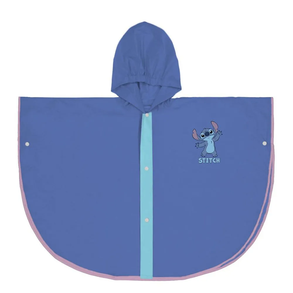 Cerda Group Stitch Poncho, Blue, 3-4Y Cerda Group Stitch Poncho, Blue, 3-4Y