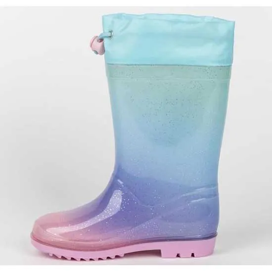 Cerda Group Stitch Pvc-regenboots, Multicolor, EU 32