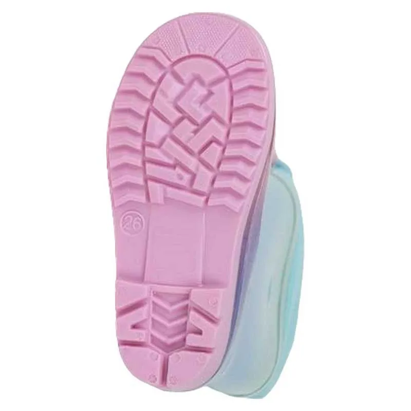 Cerda Group Stitch Pvc-regenboots, Multicolor, EU 32