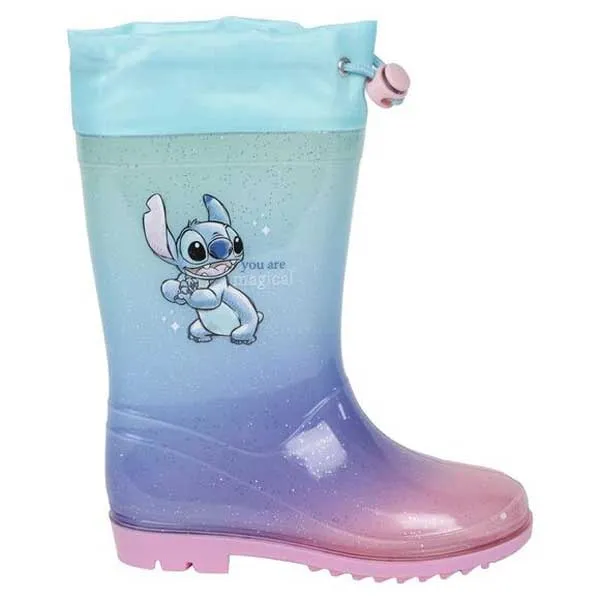 Cerda Group Stitch Pvc-regenboots, Multicolor, EU 32