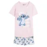 Cerda Group Stitch Pyjama, Pink, 12Y