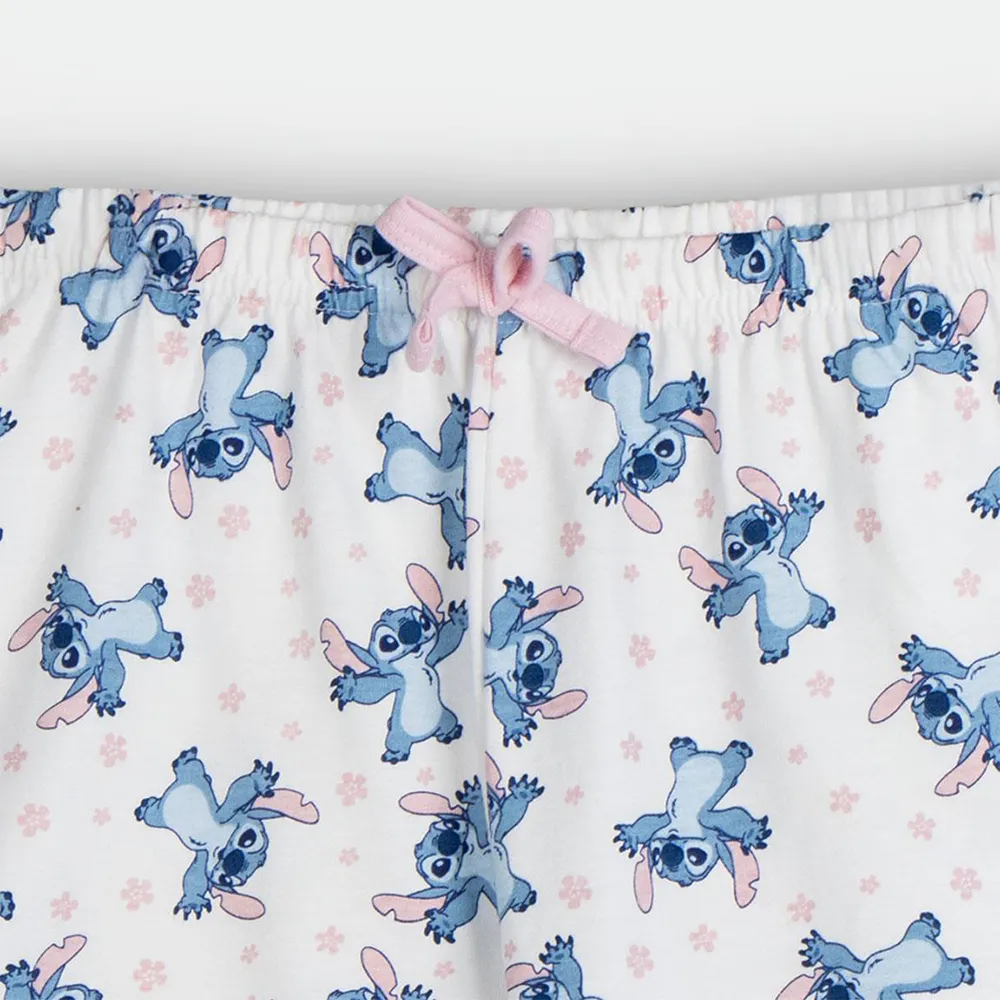 Cerda Group Stitch Pyjama, Pink, 12Y