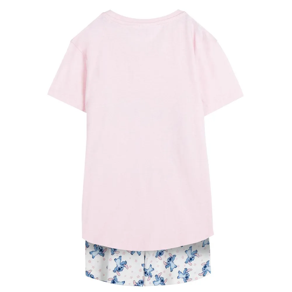 Cerda Group Stitch Pyjama, Pink, 12Y