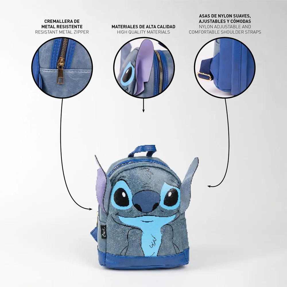 Cerda Group Stitch Rucksack Für Mode-anwendungen, Blue Cerda Group Stitch Rucksack Für Mode-anwendungen, Blue