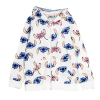 Cerda Group Stitch Terry-reißverschluss-sweatshirt Französisch