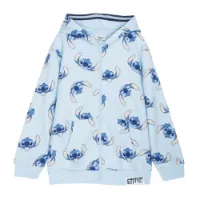 Cerda Group Stitch Terry-reißverschluss-sweatshirt Französisch Cerda Group Stitch Terry-reißverschluss-sweatshirt Französisch