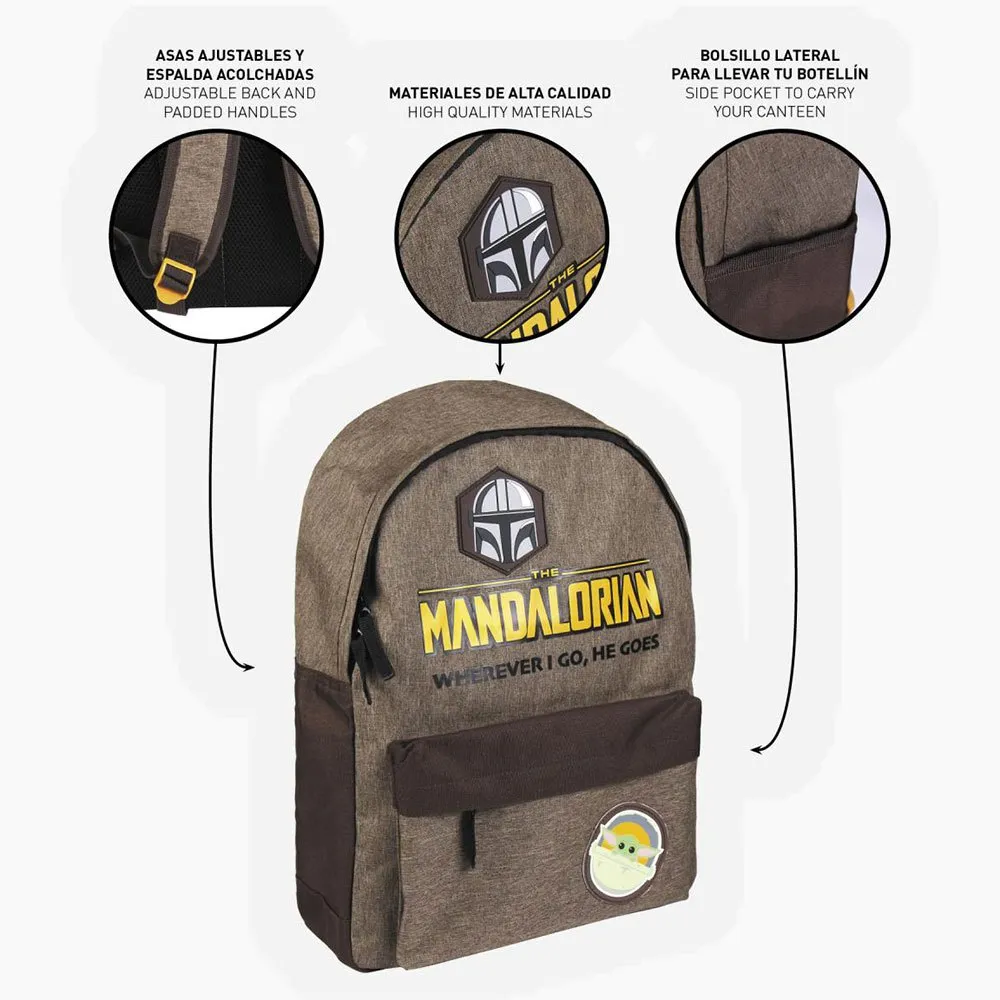 Cerda Group The Mandalorian Rucksack Cerda Group The Mandalorian Rucksack