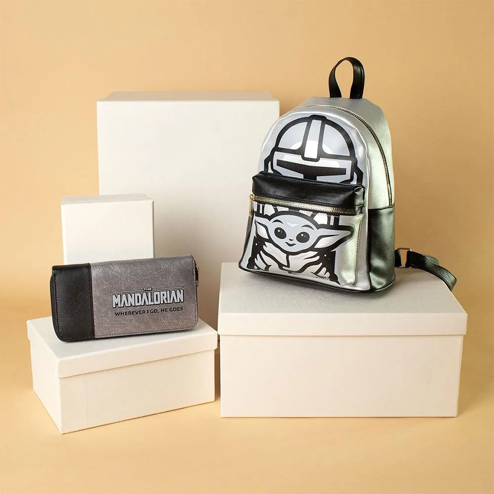 Cerda Group The Mandalorian Rucksack, Grey / black Cerda Group The Mandalorian Rucksack, Grey / black