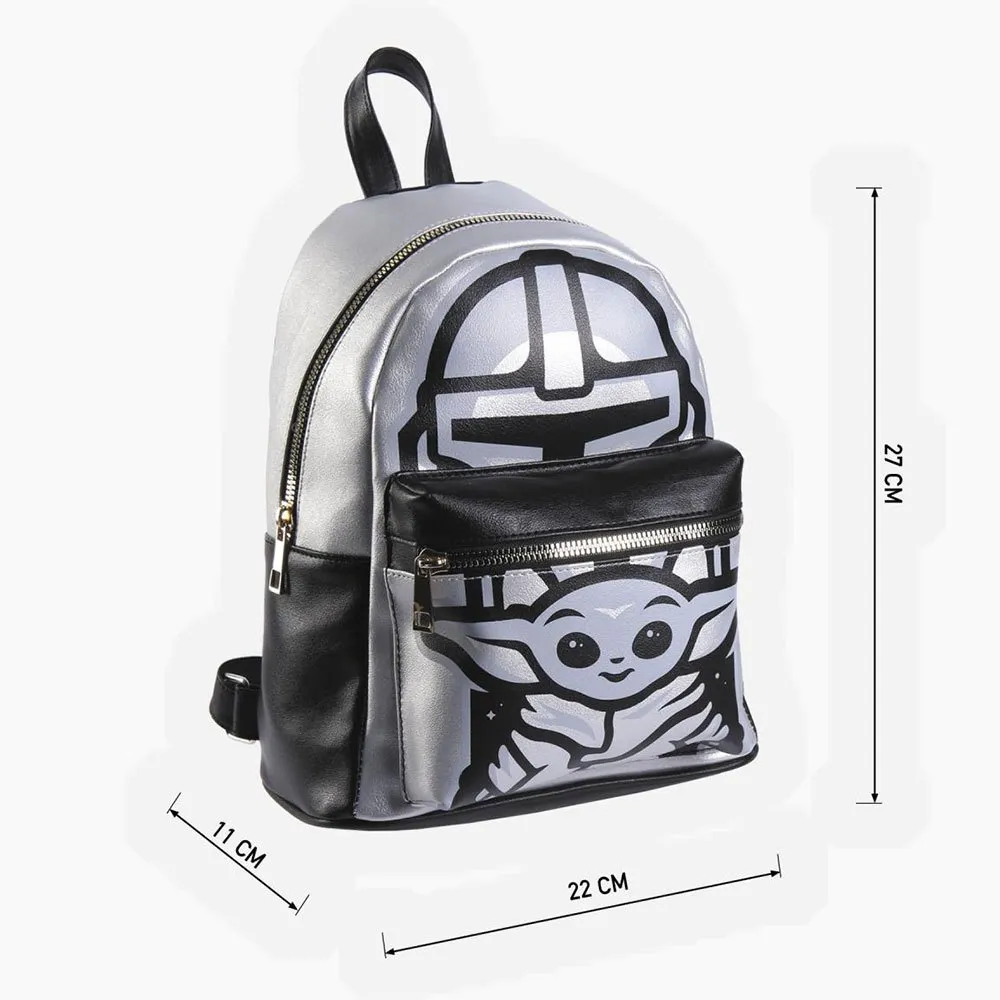 Cerda Group The Mandalorian Rucksack, Grey / black Cerda Group The Mandalorian Rucksack, Grey / black