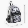 Cerda Group The Mandalorian Rucksack, Grey / black