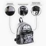 Cerda Group The Mandalorian Rucksack, Grey / black