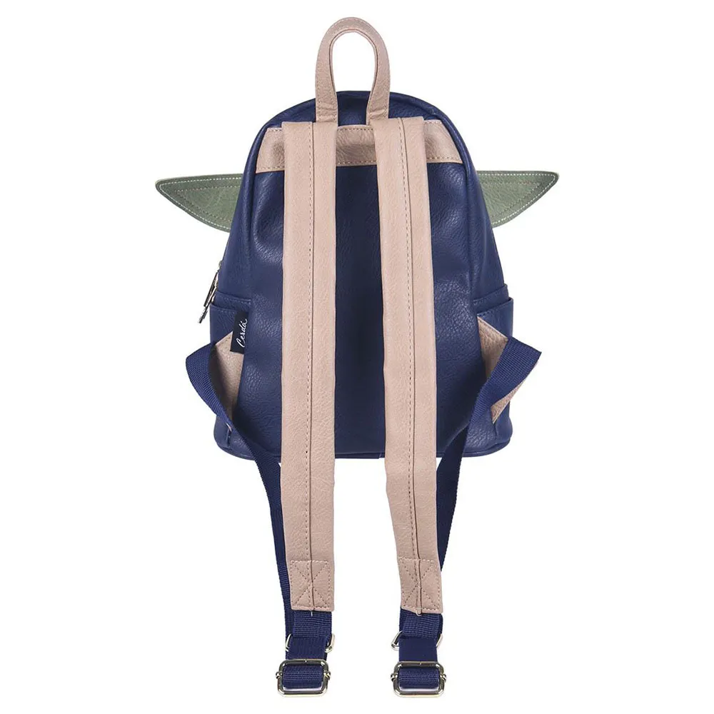Cerda Group The Mandalorian Star Wars Grogu-rucksack 22 Cm, Green / beige
