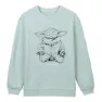 Cerda Group The Mandalorian Sweatshirt, Light green, XS