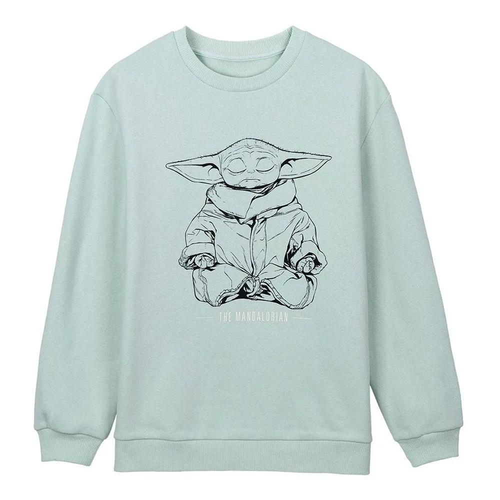 Cerda Group The Mandalorian Sweatshirt, Light green, XS
