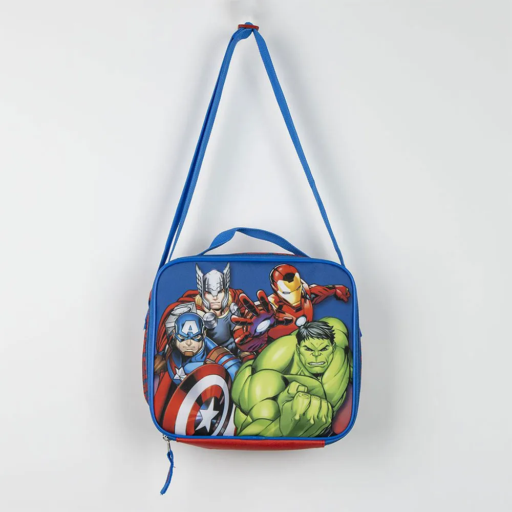 Cerda Group Thermal Avengers Lunchtasche, Blue