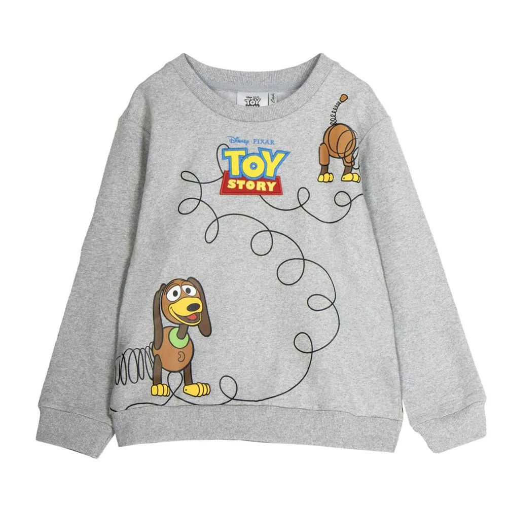 Cerda Group Toy Story Gebürstetes Sweatshirt Aus Baumwolle Cerda Group Toy Story Gebürstetes Sweatshirt Aus Baumwolle