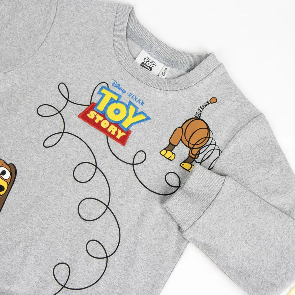 Cerda Group Toy Story Gebürstetes Sweatshirt Aus Baumwolle Cerda Group Toy Story Gebürstetes Sweatshirt Aus Baumwolle