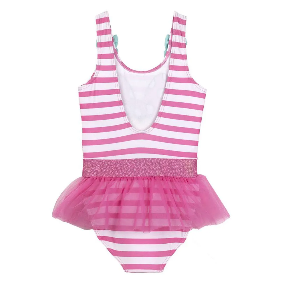 Cerda Group Tulle Minnie Badeanzug, Pink, 4Y Cerda Group Tulle Minnie Badeanzug, Pink, 4Y