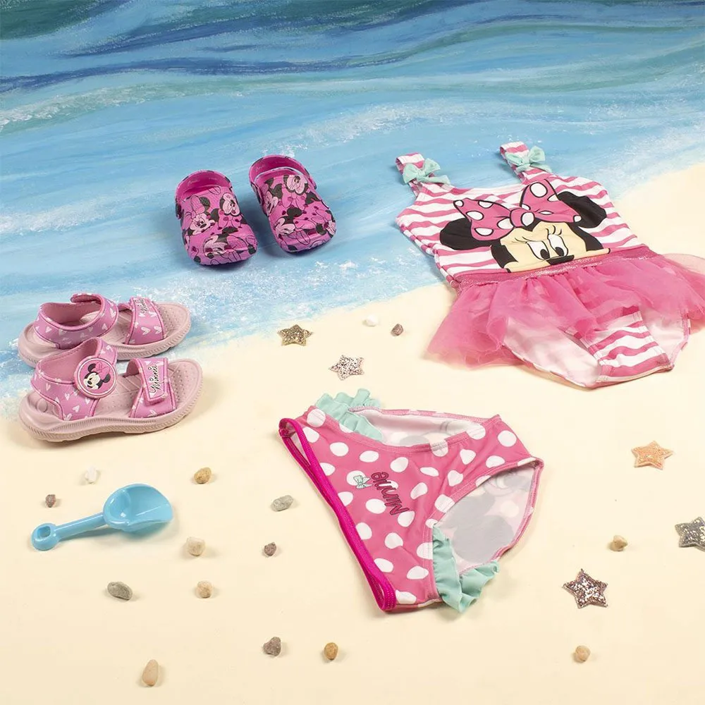 Cerda Group Tulle Minnie Badeanzug, Pink, 4Y Cerda Group Tulle Minnie Badeanzug, Pink, 4Y