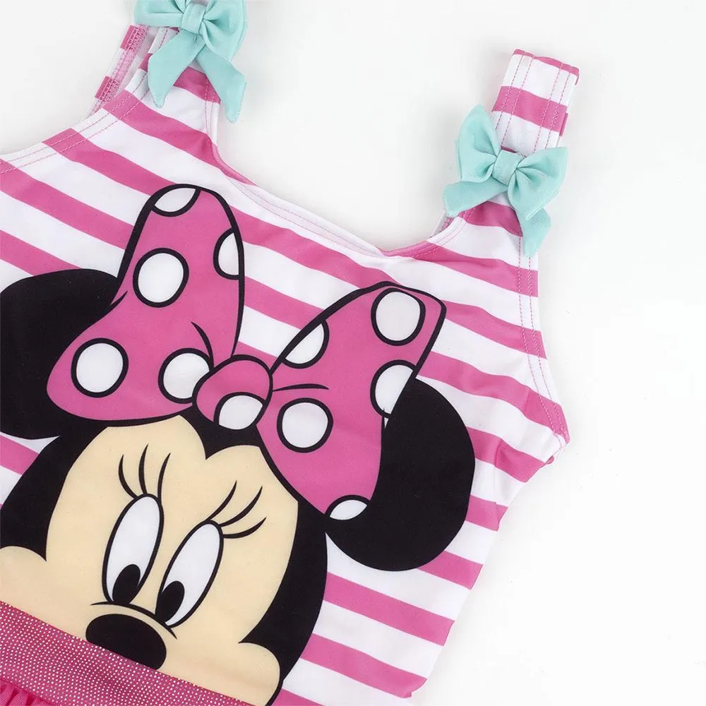 Cerda Group Tulle Minnie Badeanzug, Pink, 4Y Cerda Group Tulle Minnie Badeanzug, Pink, 4Y