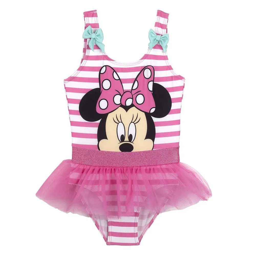 Cerda Group Tulle Minnie Badeanzug, Pink, 4Y Cerda Group Tulle Minnie Badeanzug, Pink, 4Y