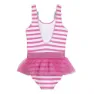 Cerda Group Tulle Minnie Badeanzug, Pink, 4Y