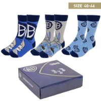 Cerda Group Warner 100 Socken 3 Paare Cerda Group Warner 100 Socken 3 Paare