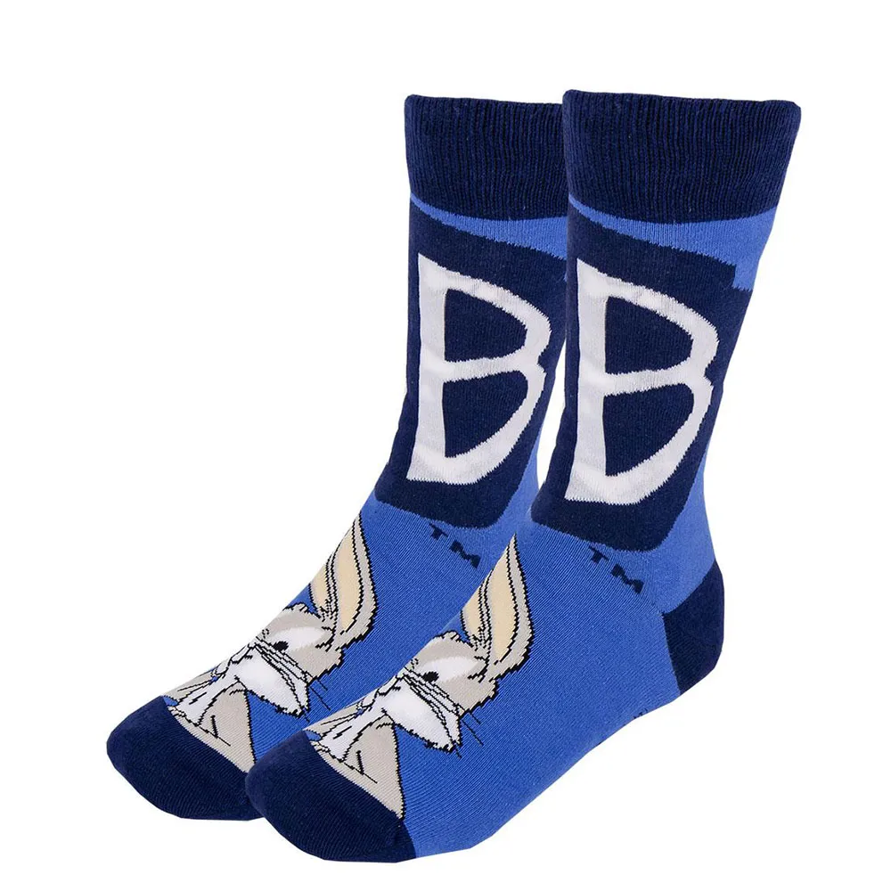Cerda Group Warner 100 Socken 3 Paare, Multicolor, EU 40-46 Cerda Group Warner 100 Socken 3 Paare, Multicolor, EU 40-46