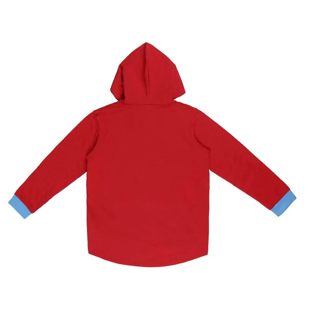 Cerda Group Wonder Woman Reißverschlusspullover, Red, 12Y Cerda Group Wonder Woman Reißverschlusspullover, Red, 12Y