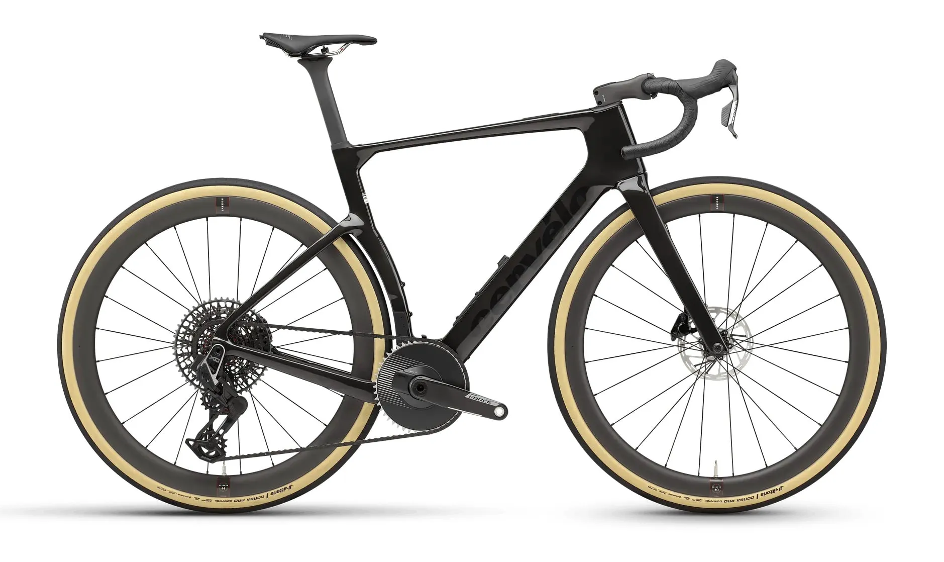 Cervélo Aspero-5 Force AXS 1 12K Diamant, Schwarz Cervélo Aspero-5 Force AXS 1 12K Diamant, Schwarz