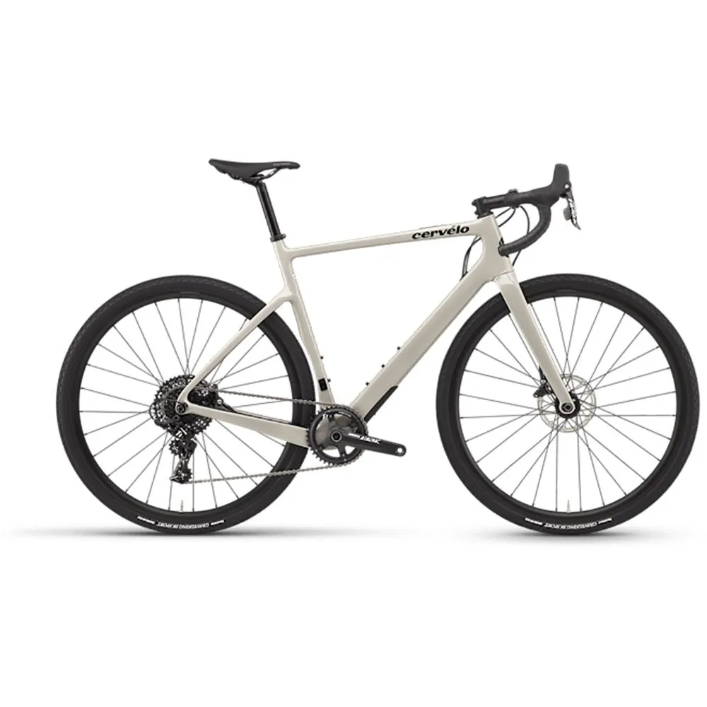 Cervélo Aspero 5 Force Xplr Etap Axs Gravelbike, Lime shimmer Cervélo Aspero 5 Force Xplr Etap Axs Gravelbike, Lime shimmer