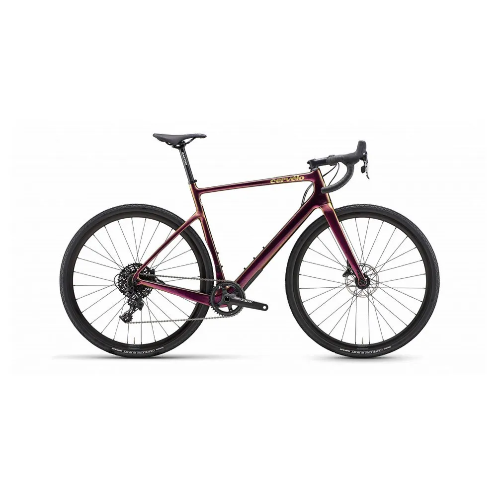 Cervélo Aspero Apex 1 2023 Gravelbike, Purple sunset Cervélo Aspero Apex 1 2023 Gravelbike, Purple sunset