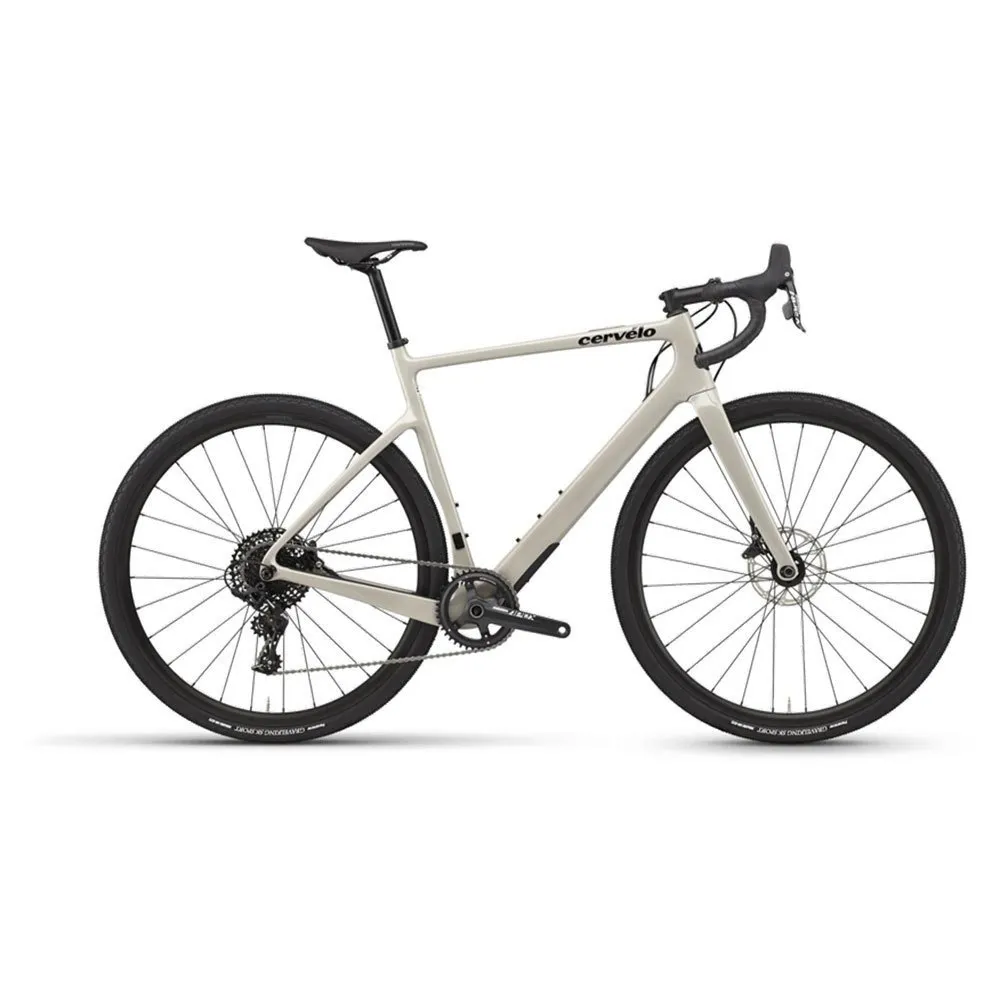 Cervélo Aspero Apex 1 Gravelbike, Putty Cervélo Aspero Apex 1 Gravelbike, Putty
