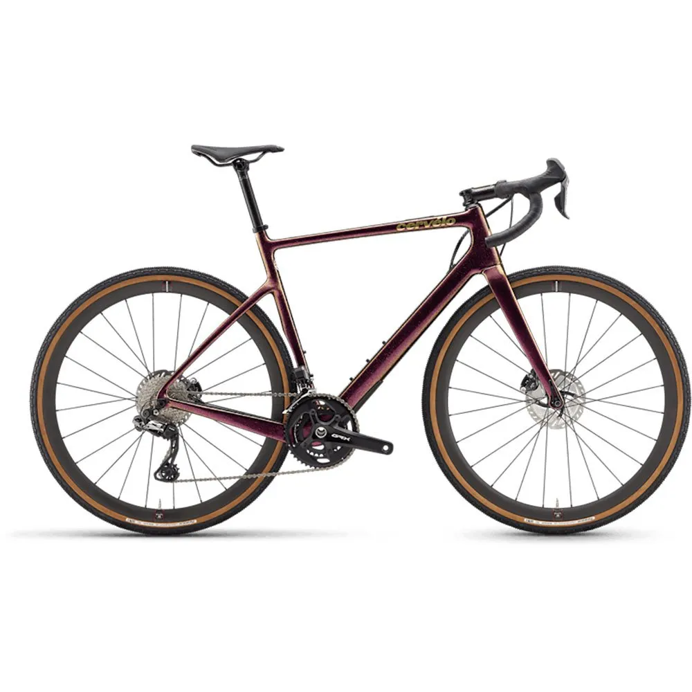 Cervélo Aspero Grx 815 Di2 Gravelbike, Purple sunset Cervélo Aspero Grx 815 Di2 Gravelbike, Purple sunset