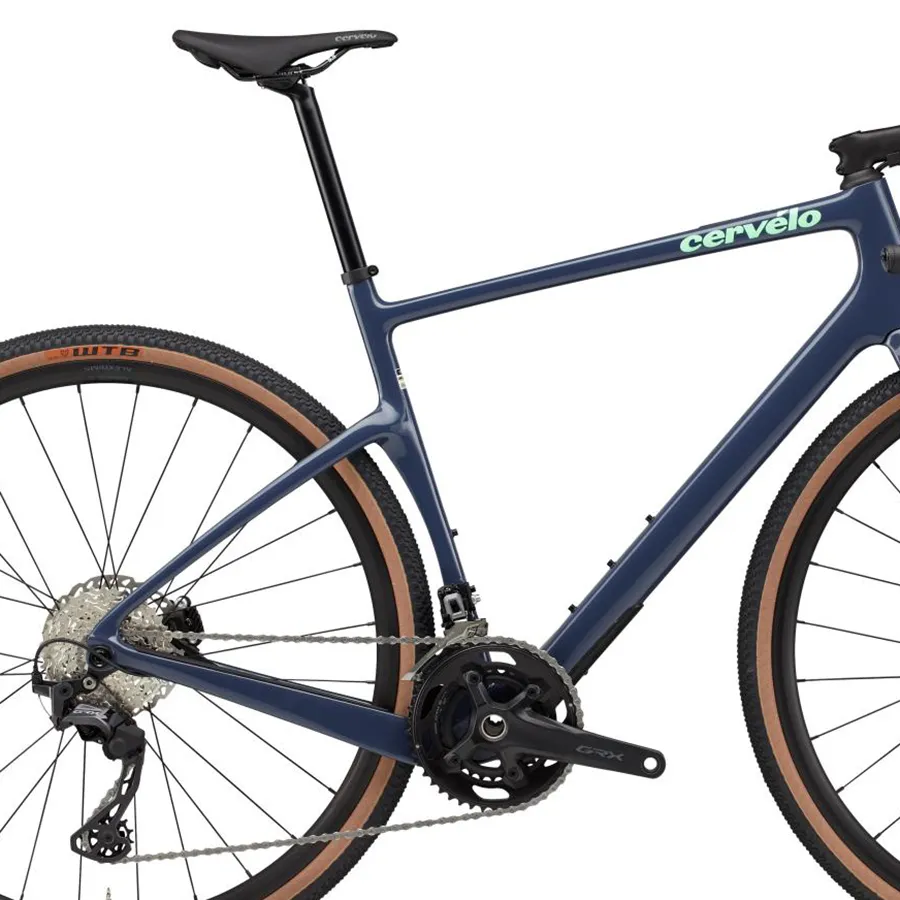 Cervélo Aspero Grx Rx822 2x 2025 Gravelbike Cervélo Aspero Grx Rx822 2x 2025 Gravelbike