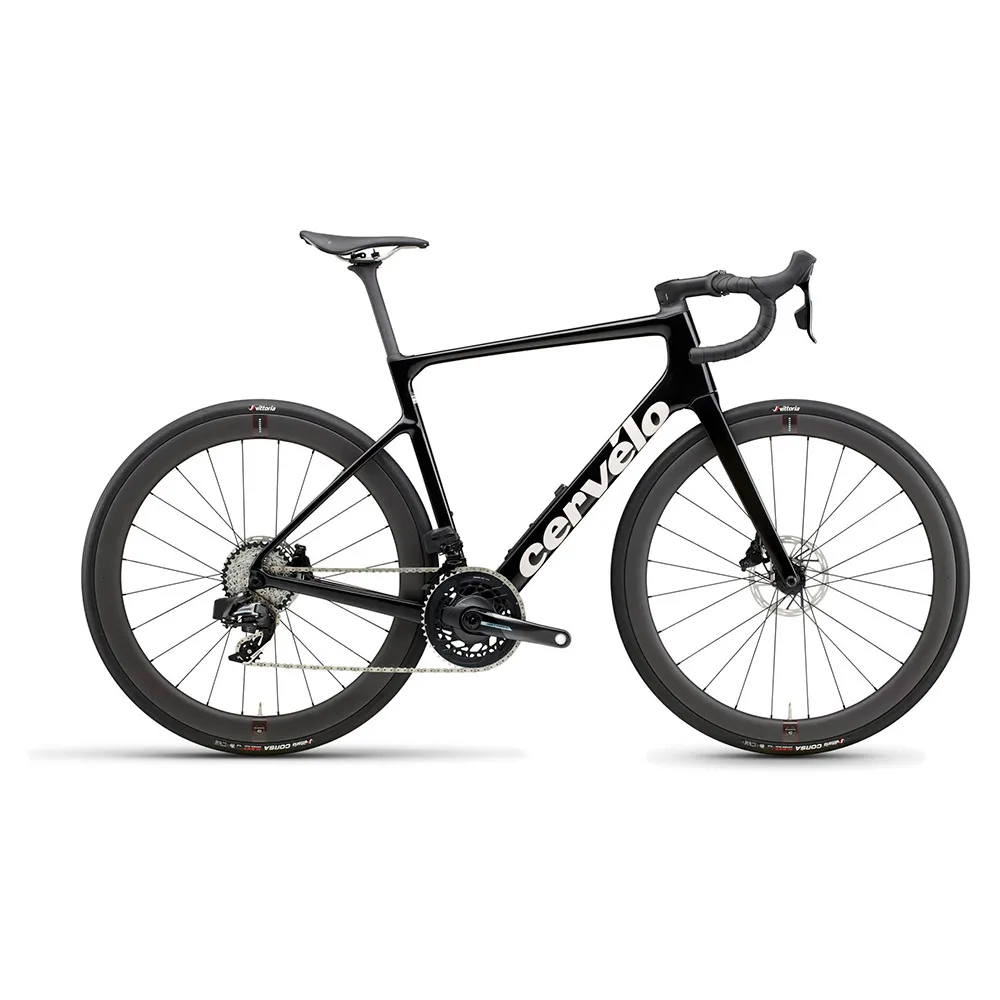 Cervélo Caledonia 5 Force Axs 2025 Rennrad, Five black Cervélo Caledonia 5 Force Axs 2025 Rennrad, Five black