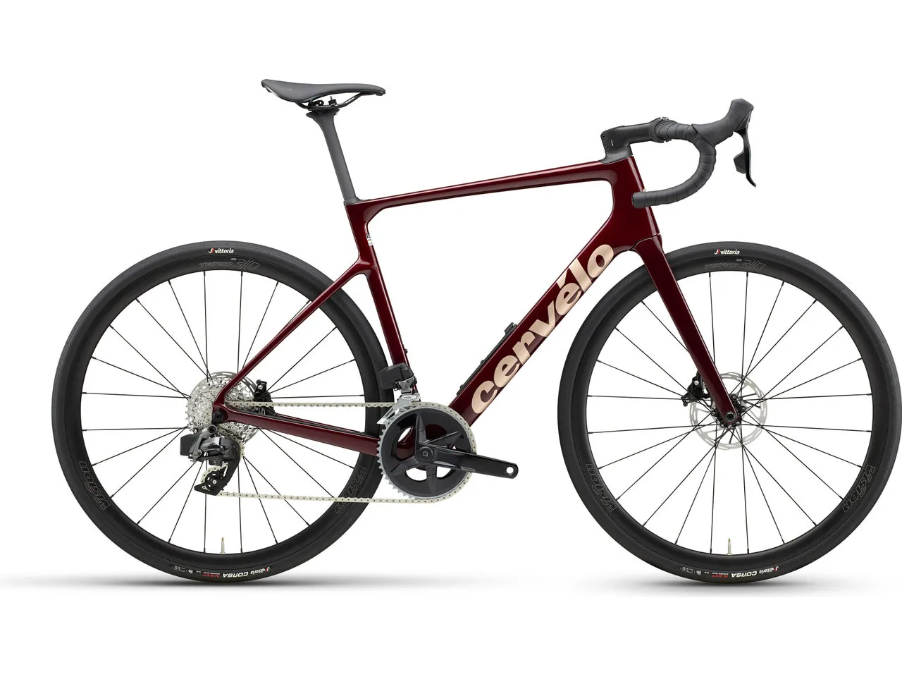 Cervélo Caledonia-5 Rival AXS 28" Carbon Rennrad, Rot Cervélo Caledonia-5 Rival AXS 28" Carbon Rennrad, Rot