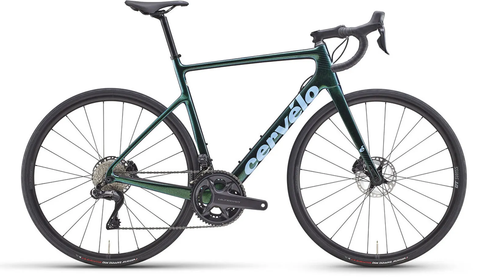 Cervélo Caledonia Ultegra Di2 Oasis 28" Diamant, Dunkelgrün