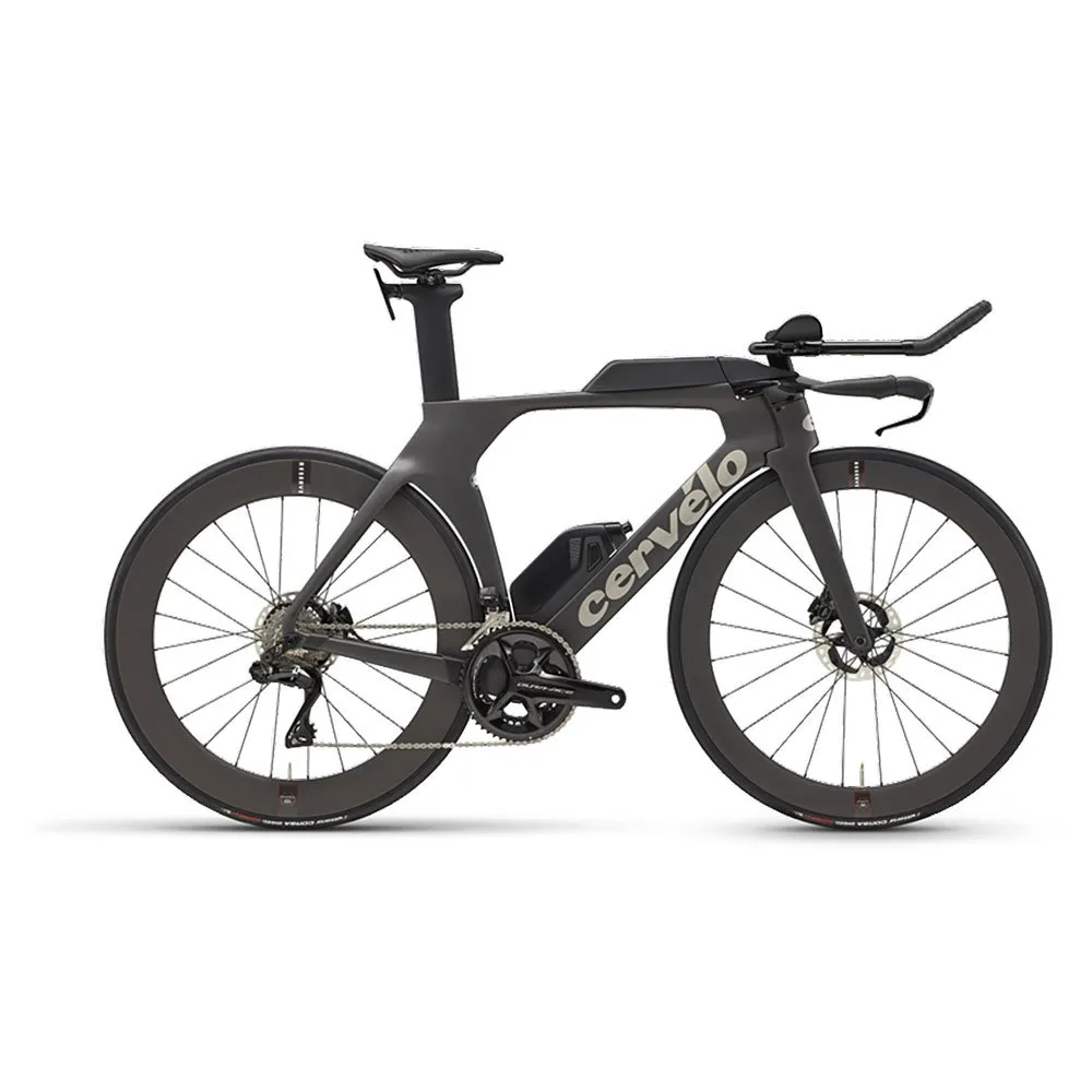 Cervélo P5 Dura Ace 9250 Di2 2023 Rennrad, Five black Cervélo P5 Dura Ace 9250 Di2 2023 Rennrad, Five black