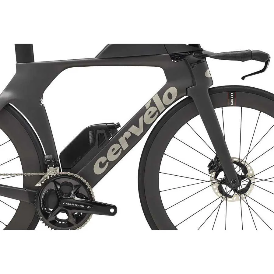 Cervélo P5 Dura Ace 9250 Di2 2023 Rennrad, Five black Cervélo P5 Dura Ace 9250 Di2 2023 Rennrad, Five black