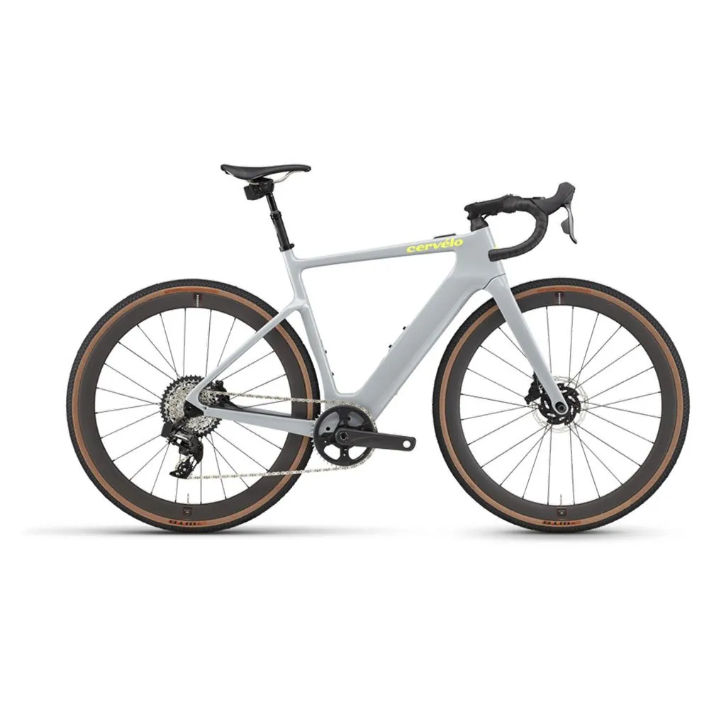 Cervélo Rouvida Fazua Ride Force Xplr Axs Etap 2024 Elektrisches Gravelbike, Granite, S, 430Wh Cervélo Rouvida Fazua Ride Force Xplr Axs Etap 2024 Elektrisches Gravelbike, Granite, S, 430Wh